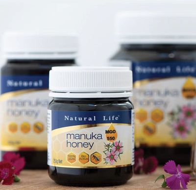WHAT ARE THE BENEFITS OF TAKING MANUKA HONEY?