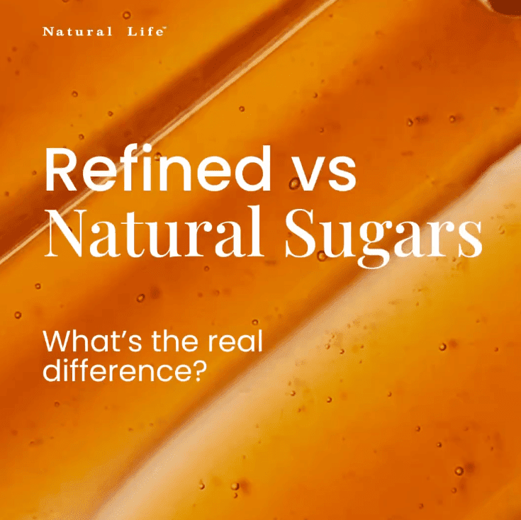 Refined vs Natural Sugars | What's The Real Difference?
