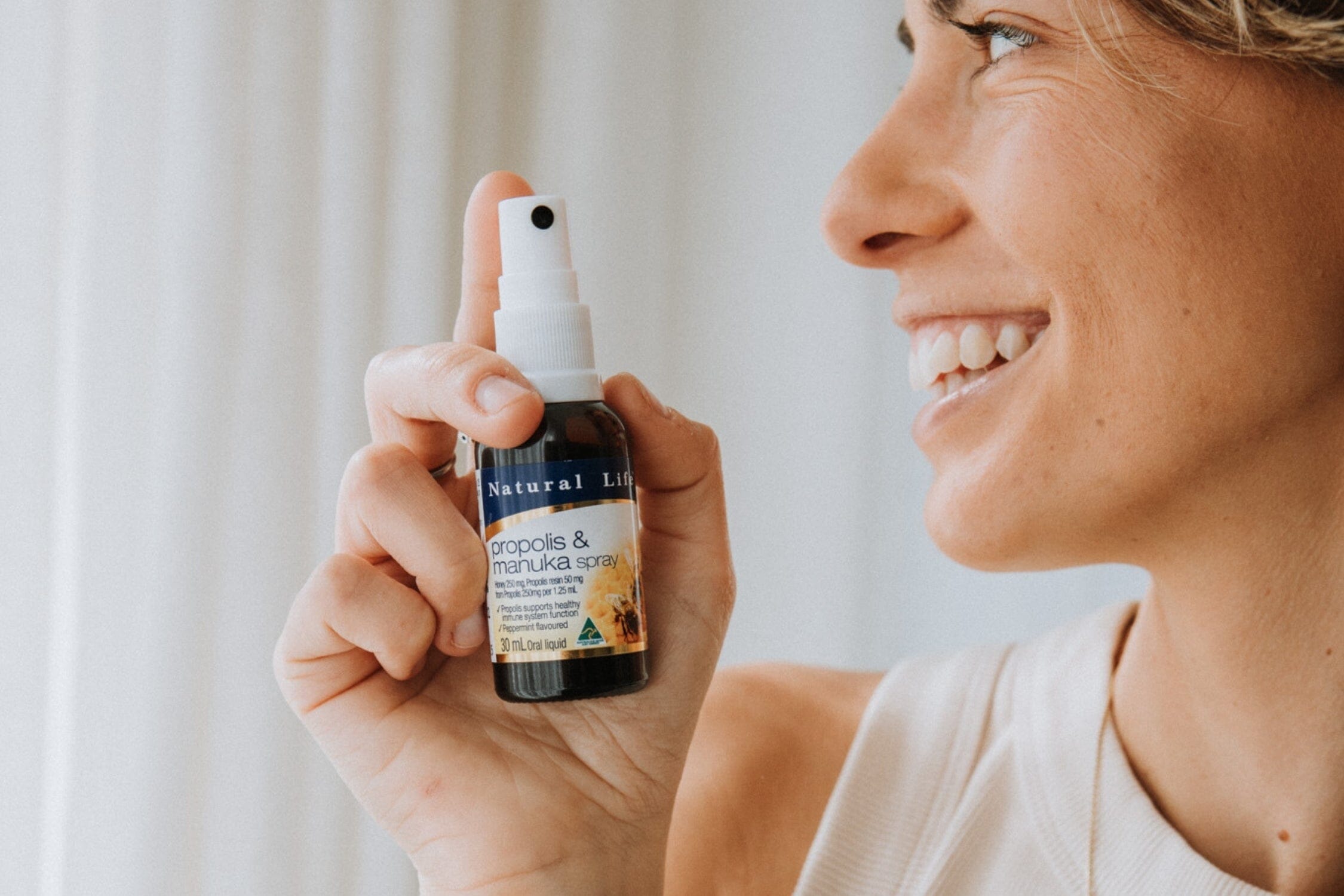 Propolis & Manuka Honey Spray