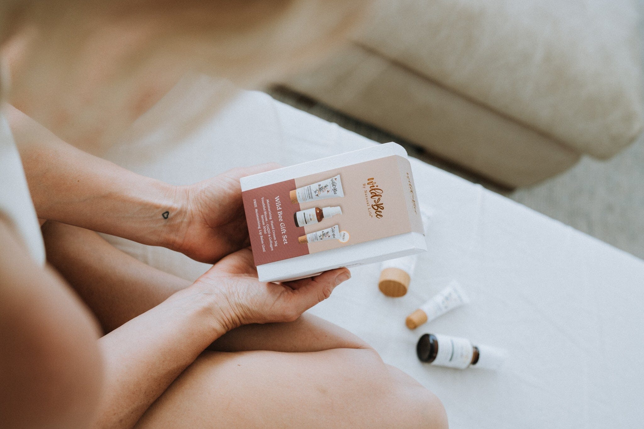 Wild Bee Skincare Collection