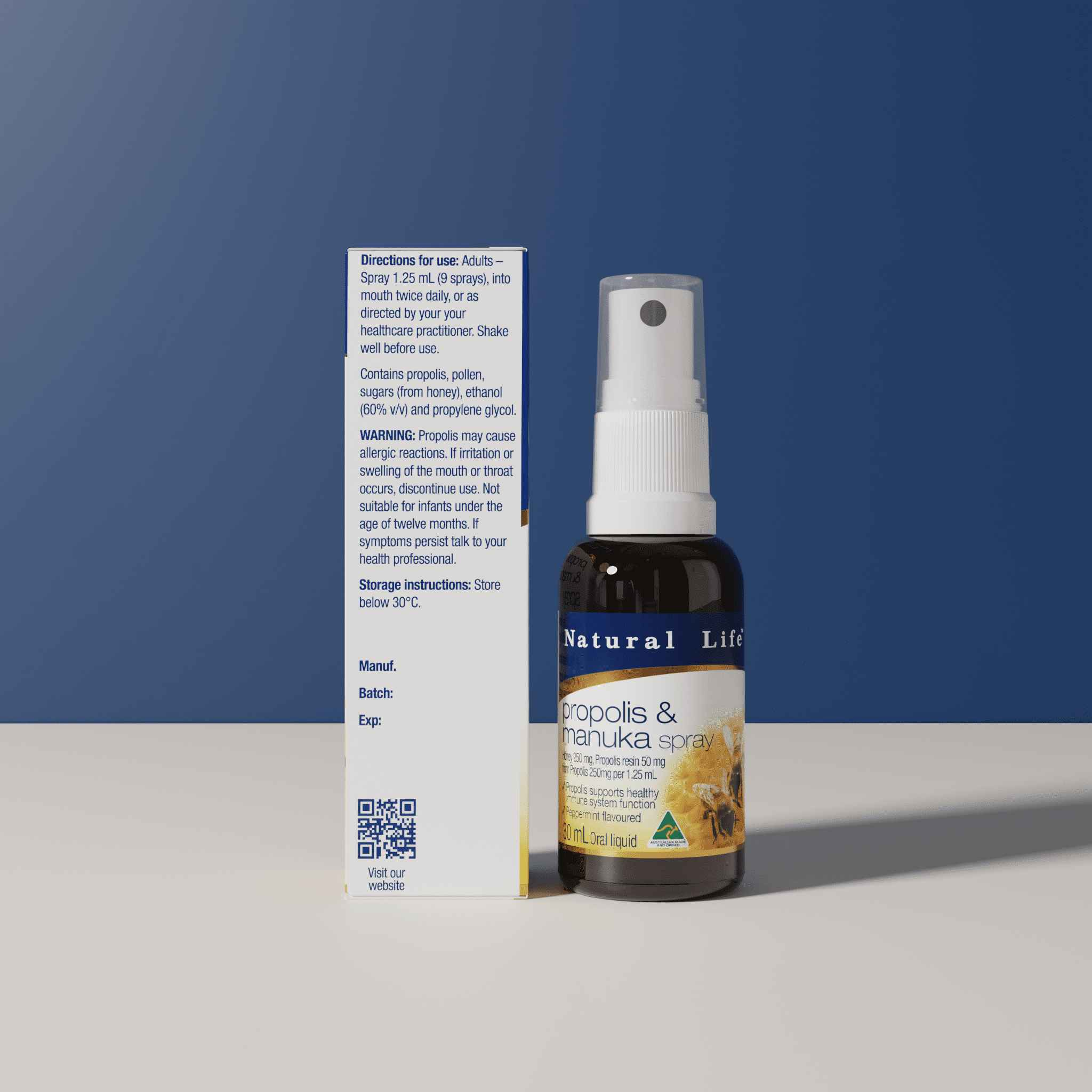 Propolis & Manuka Honey Throat Spray