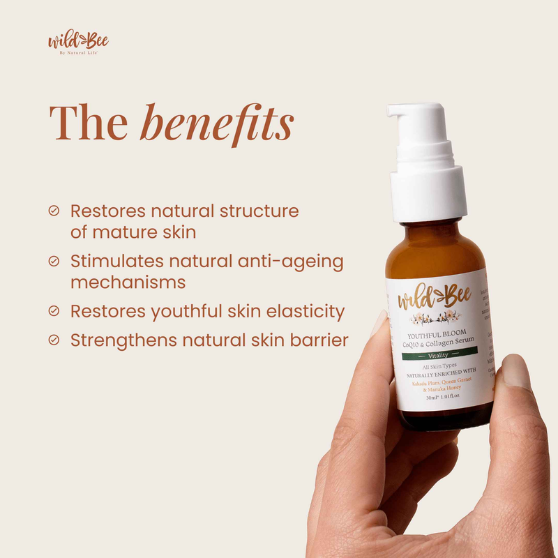 Wild Bee Youthful Bloom Serum