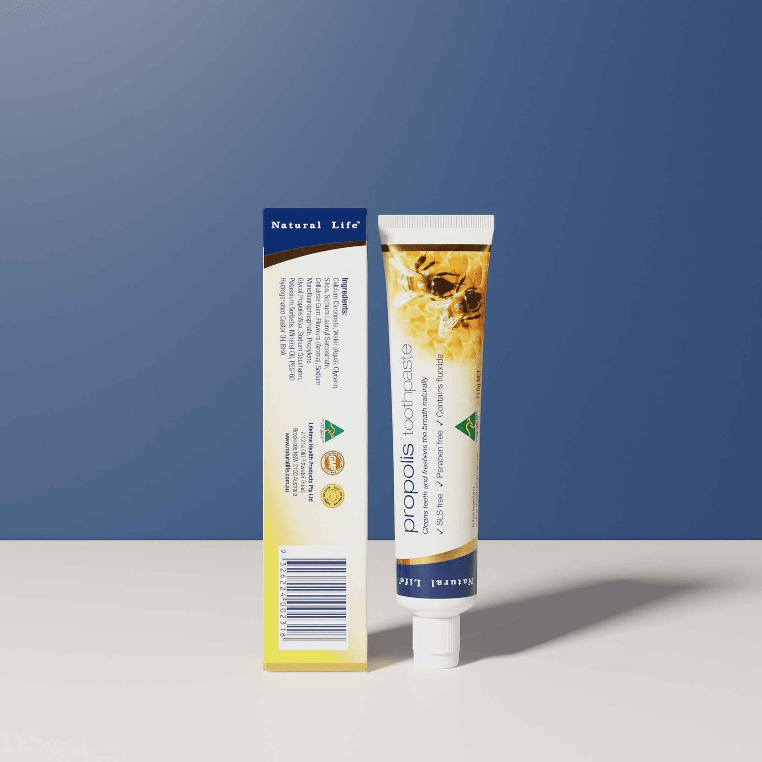 Propolis in Toothpaste: A Natural Herbal Extract for Oral Health