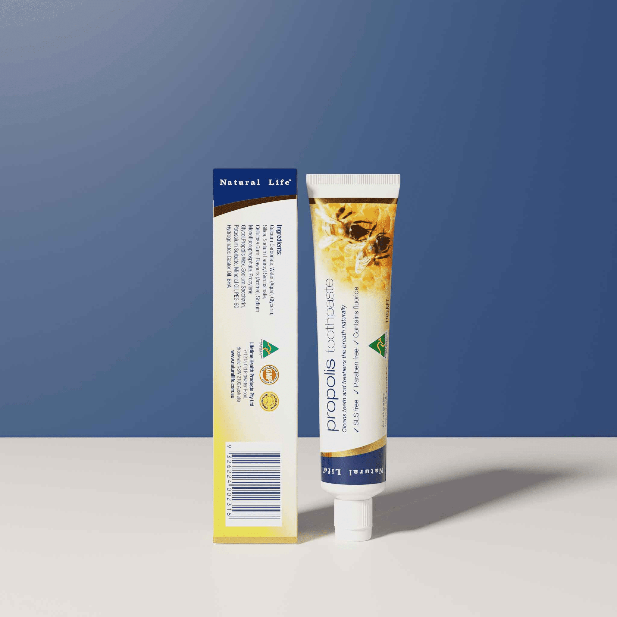 Propolis in Toothpaste: A Natural Herbal Extract for Oral Health