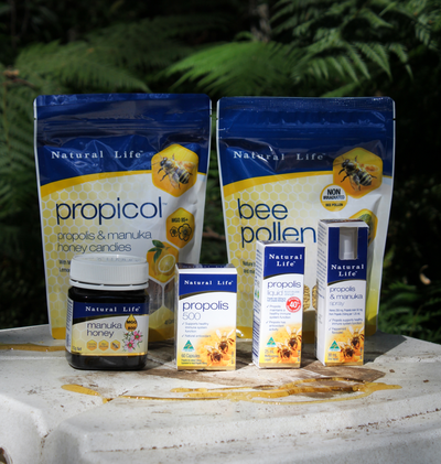 Propolis 101 - Nature's Protection