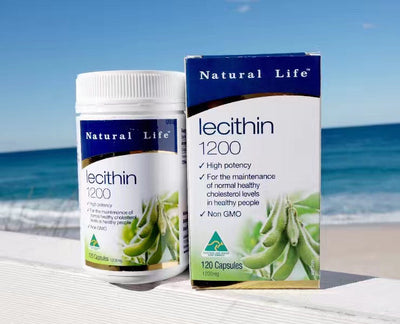 Natural Life™ Lecithin  - The healthy fat that may help you slim!