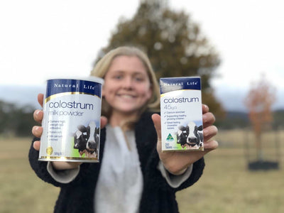 Colostrum Milk Powder makes kid's health a breeze!