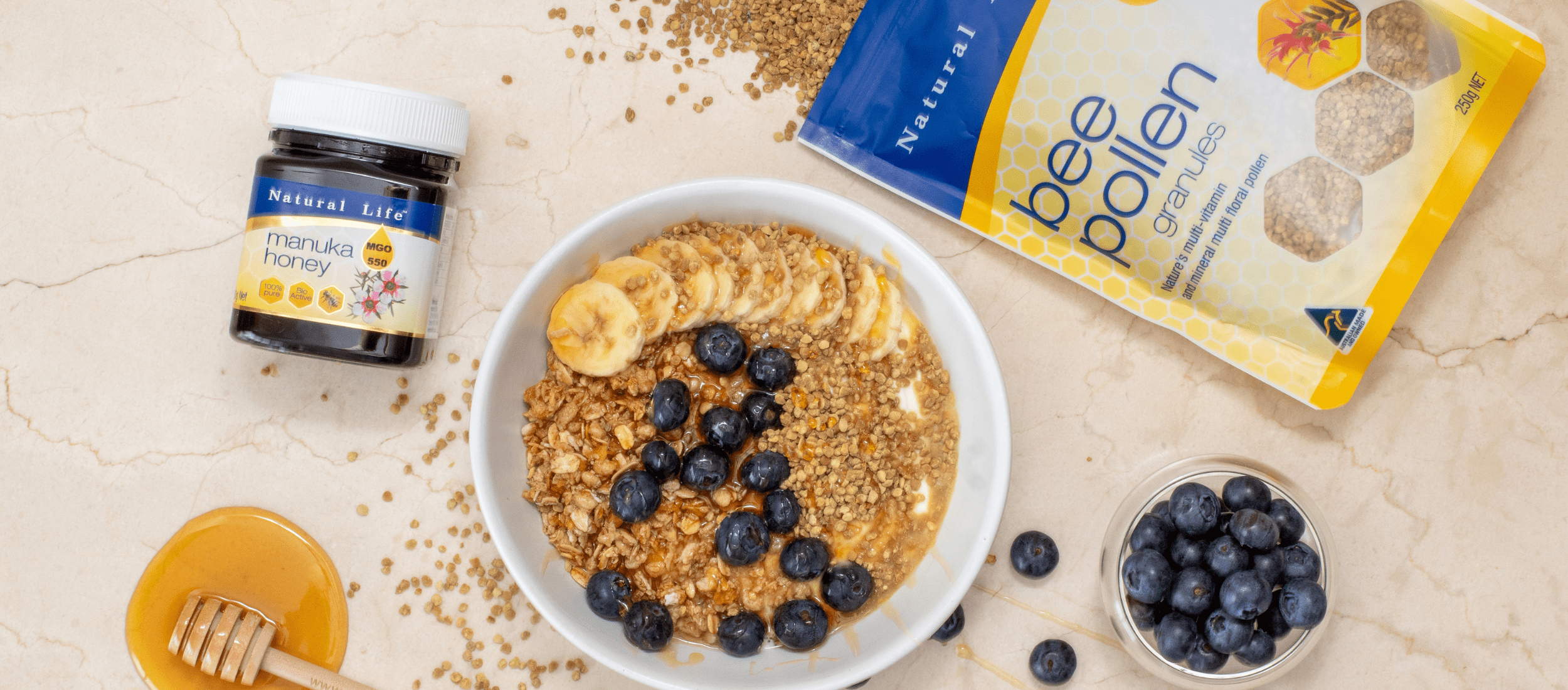 Natural Superfood Collection