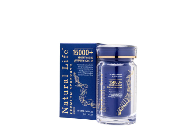 Natural Life NMN 15000+ * Vitamins & Supplements Natural Life™ Australia 