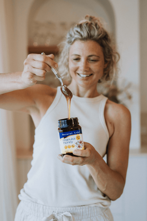 Natural Life™ Manuka Honey Blend Manuka Honey Natural Life™ Australia 