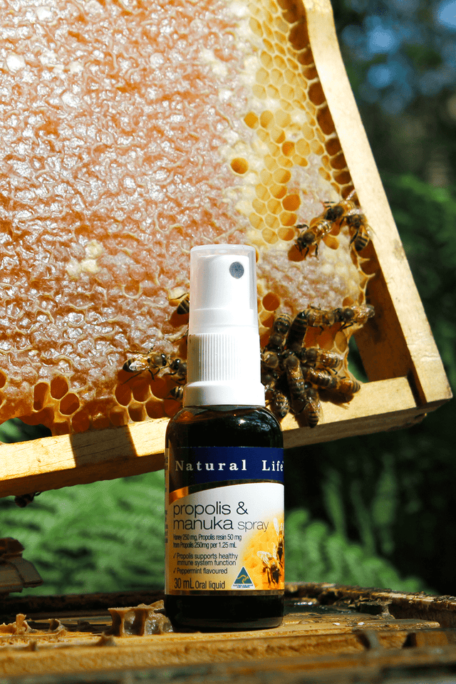 Propolis & Manuka Honey Spray Family Pack Propolis & Manuka Honey Natural Life™ Australia 