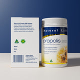 Propolis 2000mg Capsules Propolis & Manuka Honey Natural Life™ Australia 