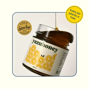 Rooftop Bees Yuzu Honey Natural Life Australia 