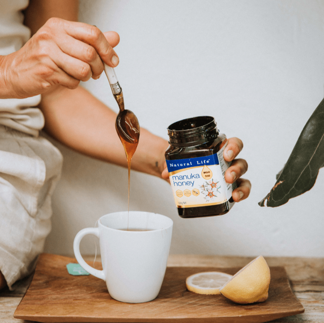 Natural Life™ Manuka Honey Blend Manuka Honey Natural Life™ Australia 