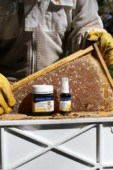 Propolis & Manuka Honey Spray Family Pack Propolis & Manuka Honey Natural Life™ Australia 