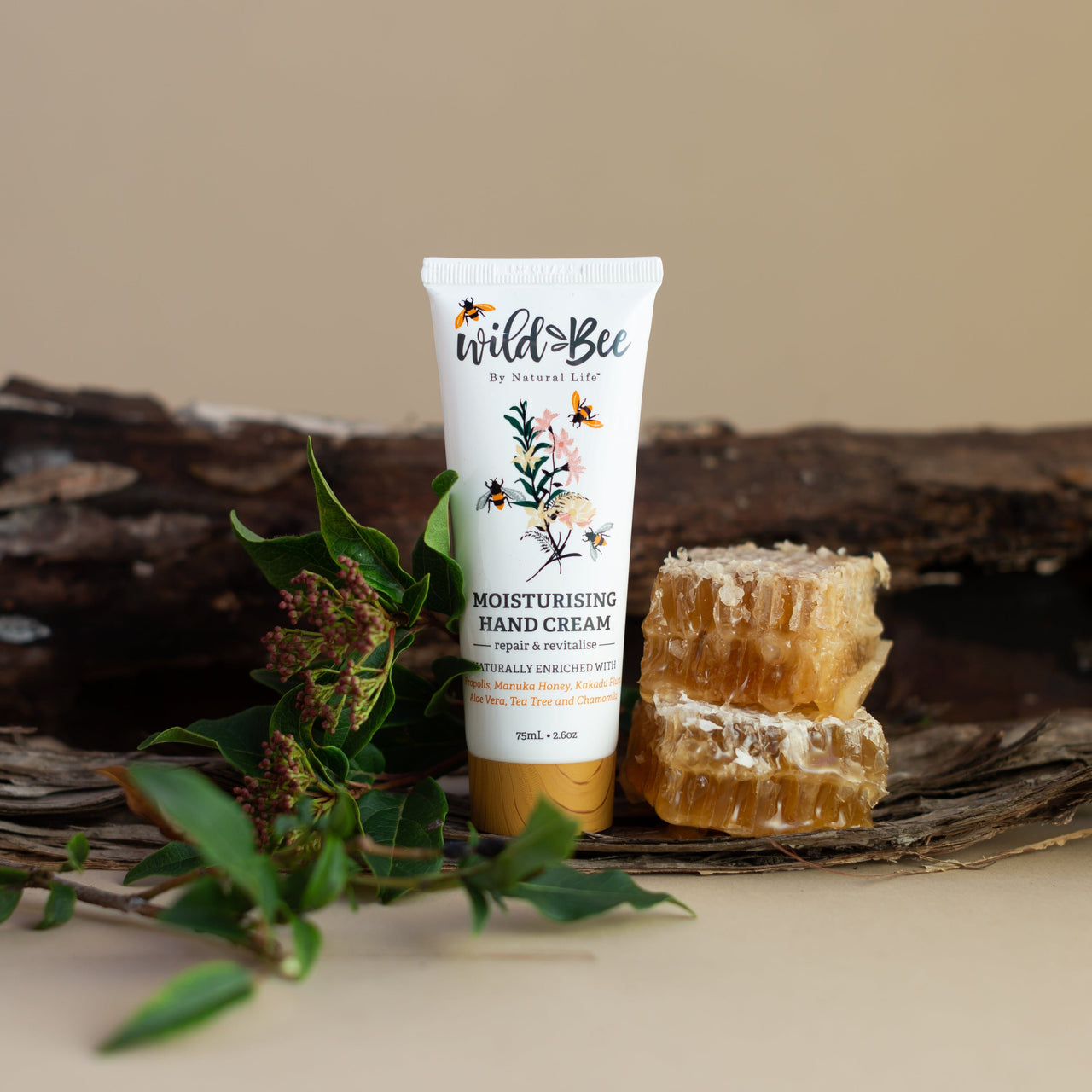 Wild Bee Moisturising Hand Cream Health & Beauty Natural Life™ Australia 