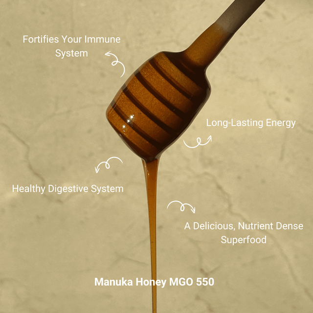 Natural Life Manuka Honey MGO 550 Manuka Honey Natural Life™ Australia 