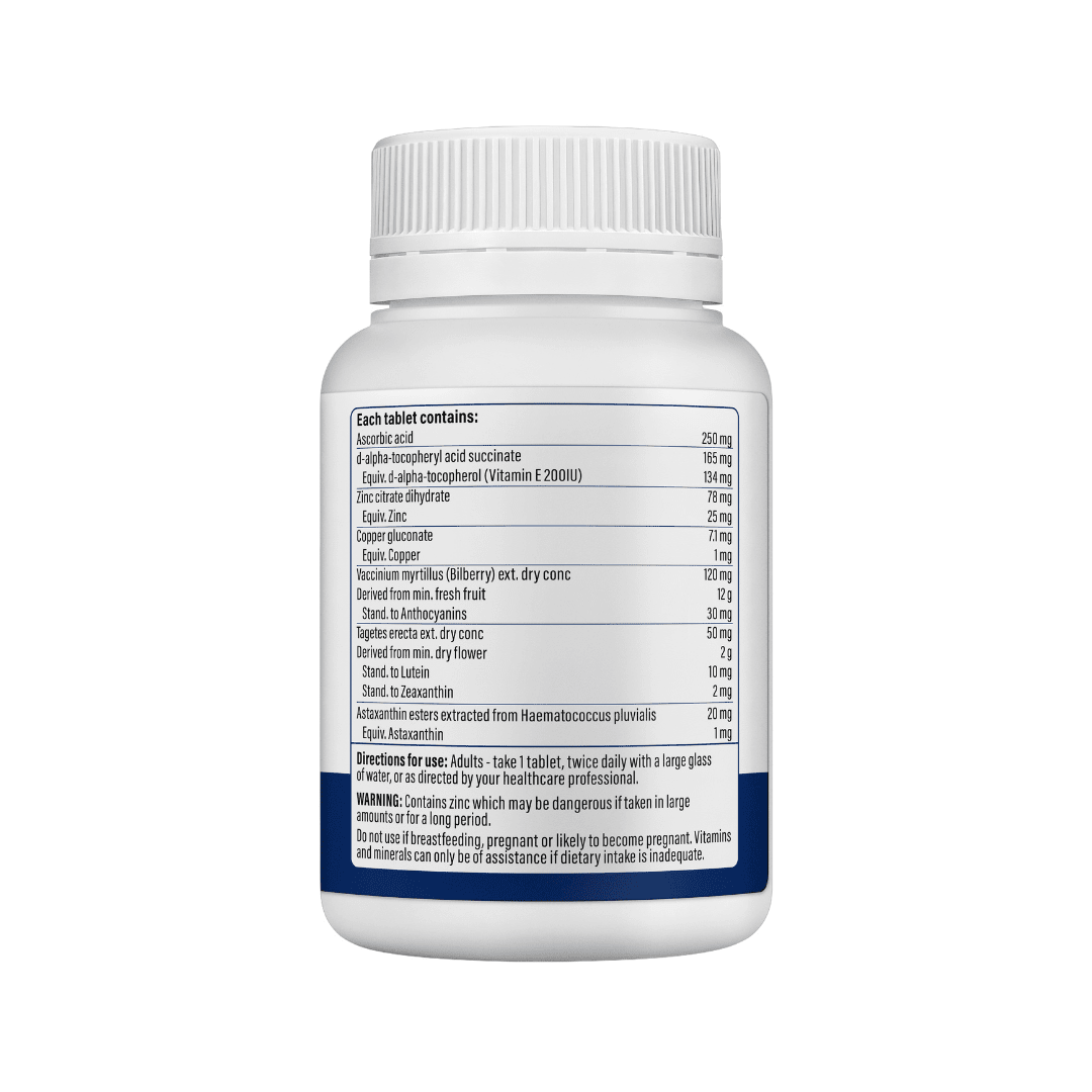 Macu Eye Complex | 60 Capsules Natural Life Australia 