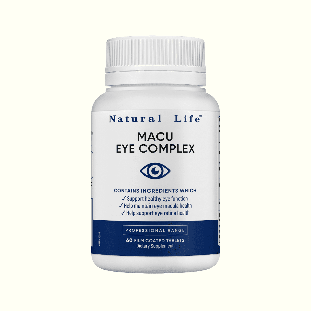 Macu Eye Complex Capsules Natural Life Australia 60 Capsules 