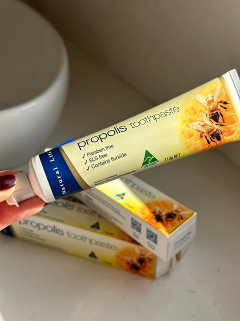 Natural Life™ Propolis Toothpaste Propolis & Manuka Honey Natural Life™ Australia 
