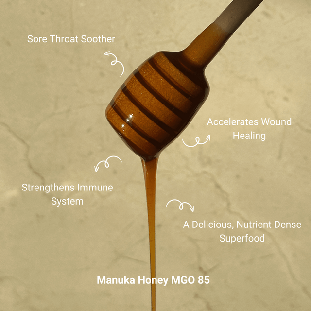 Natural Life Manuka Honey MGO 85 Manuka Honey Natural Life™ Australia 