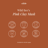 Australian Pink Clay Mask Health & Beauty Natural Life™ Australia 