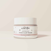 Wild Bee Australian Pink Clay Mask