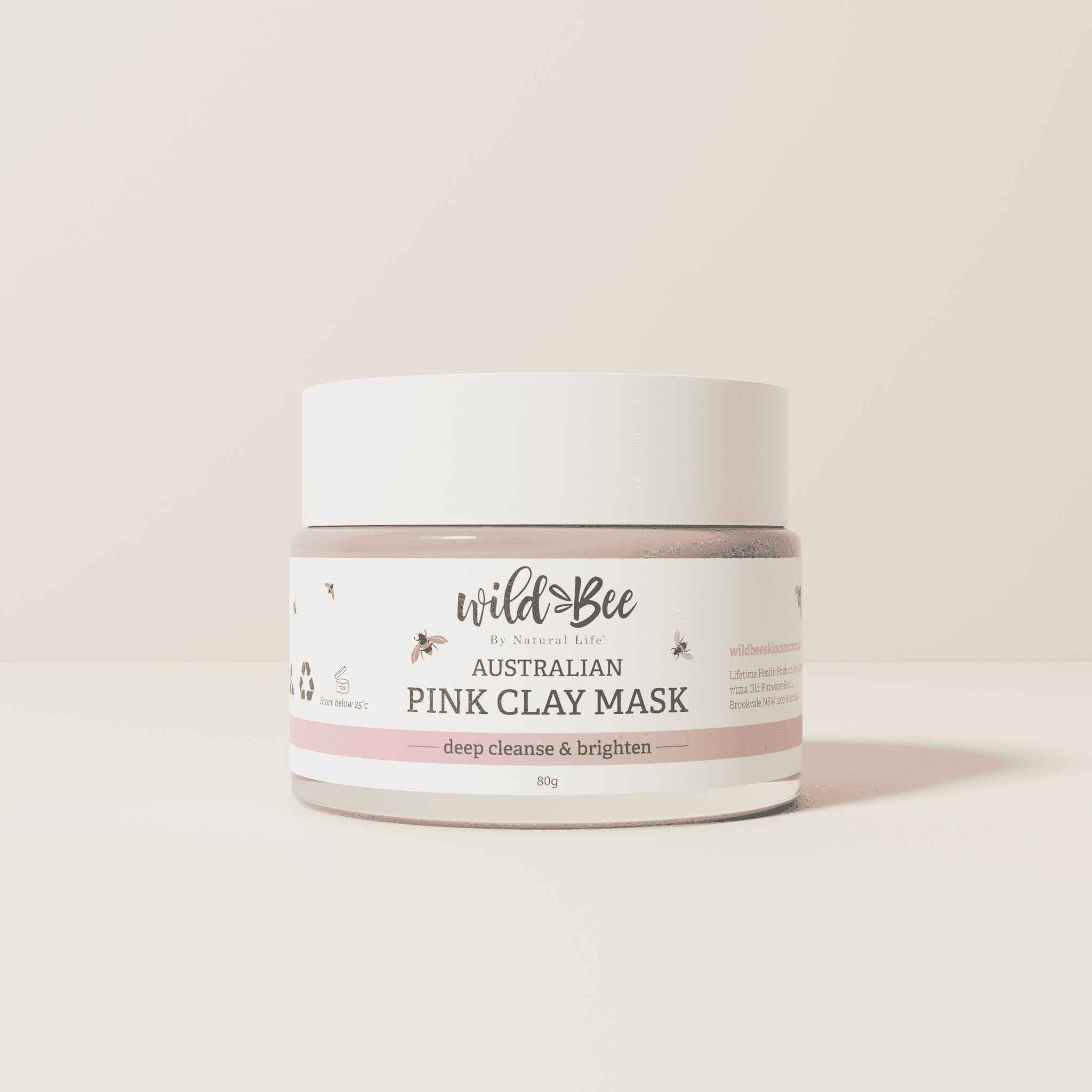 Australian Pink Clay Mask