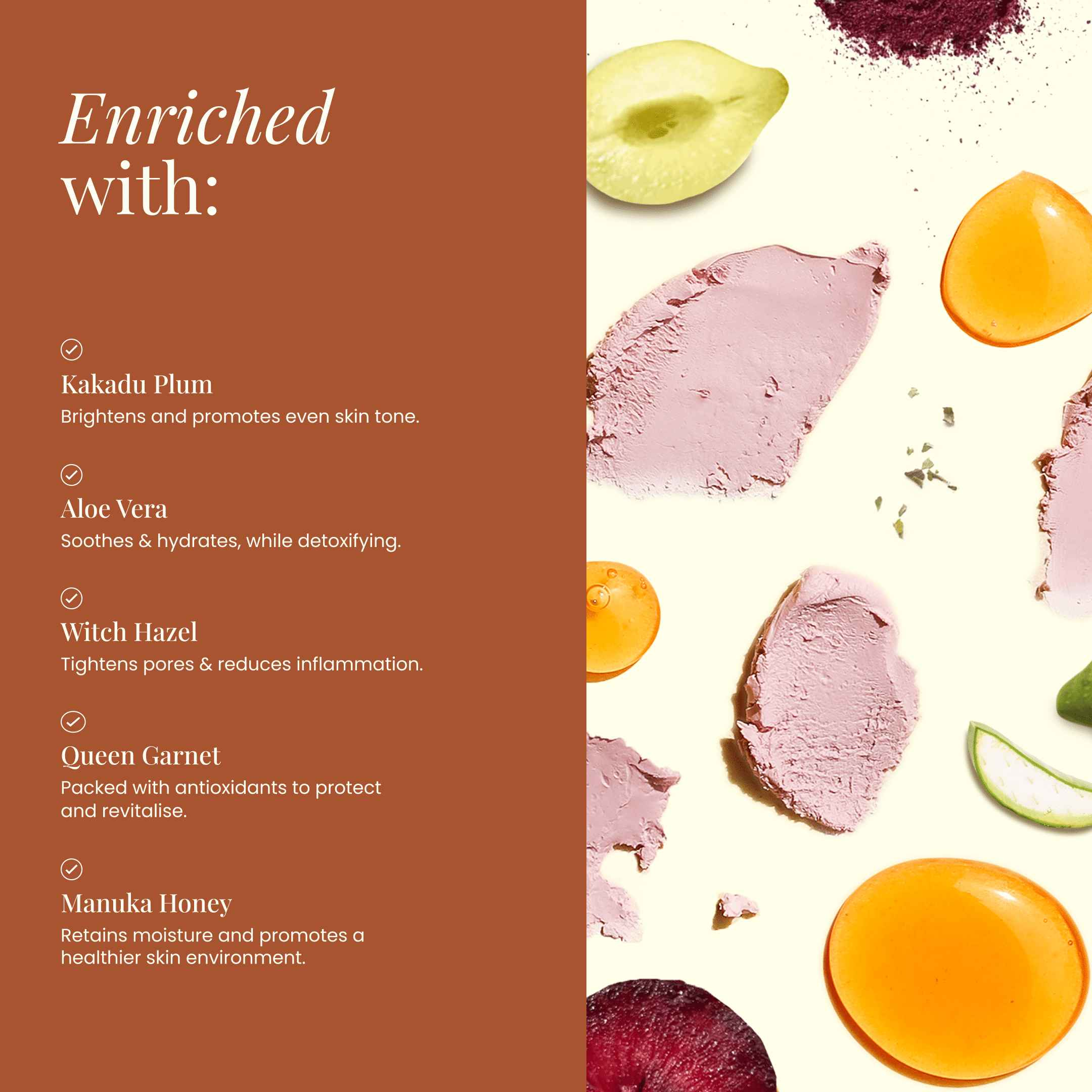 Australian Pink Clay Mask