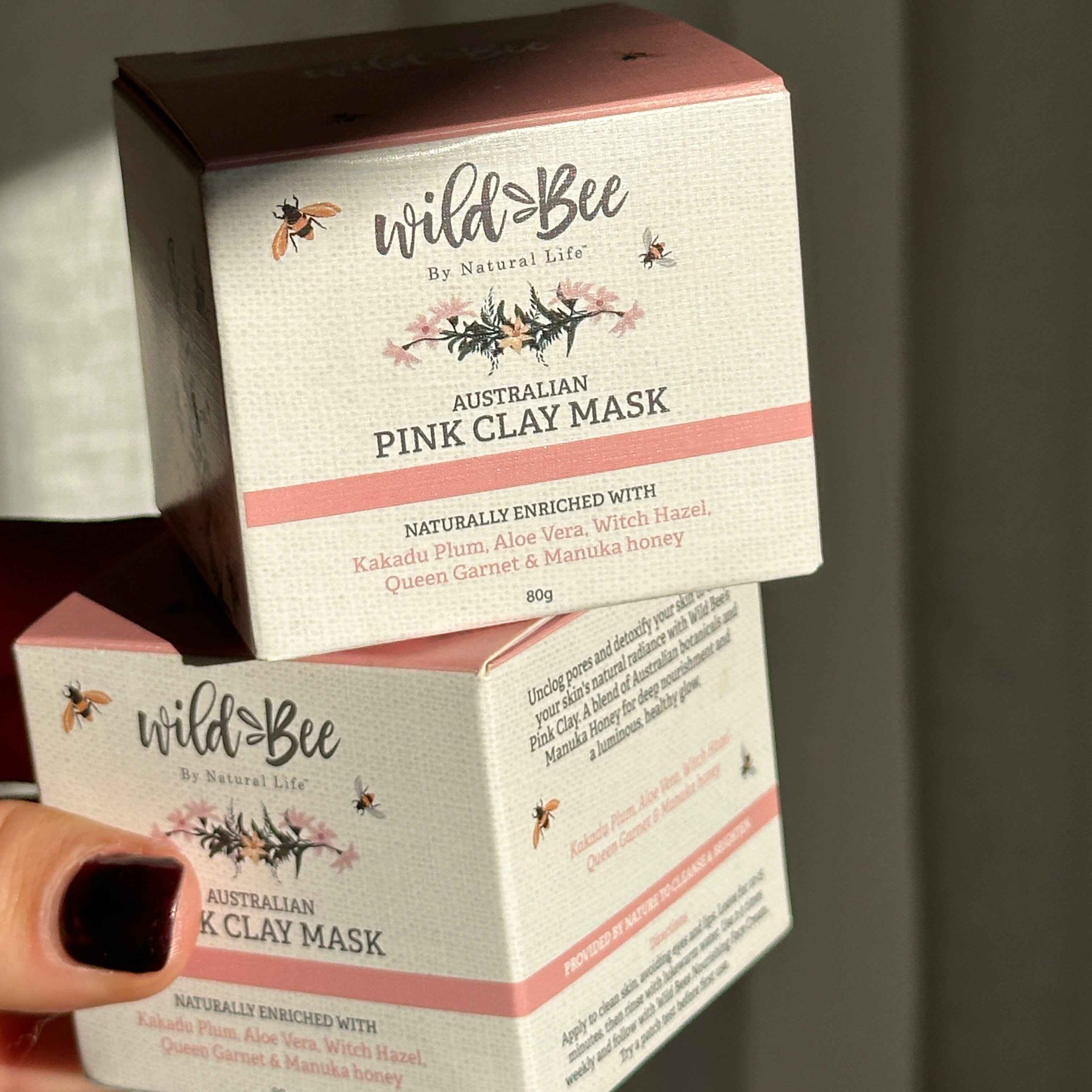 Australian Pink Clay Mask