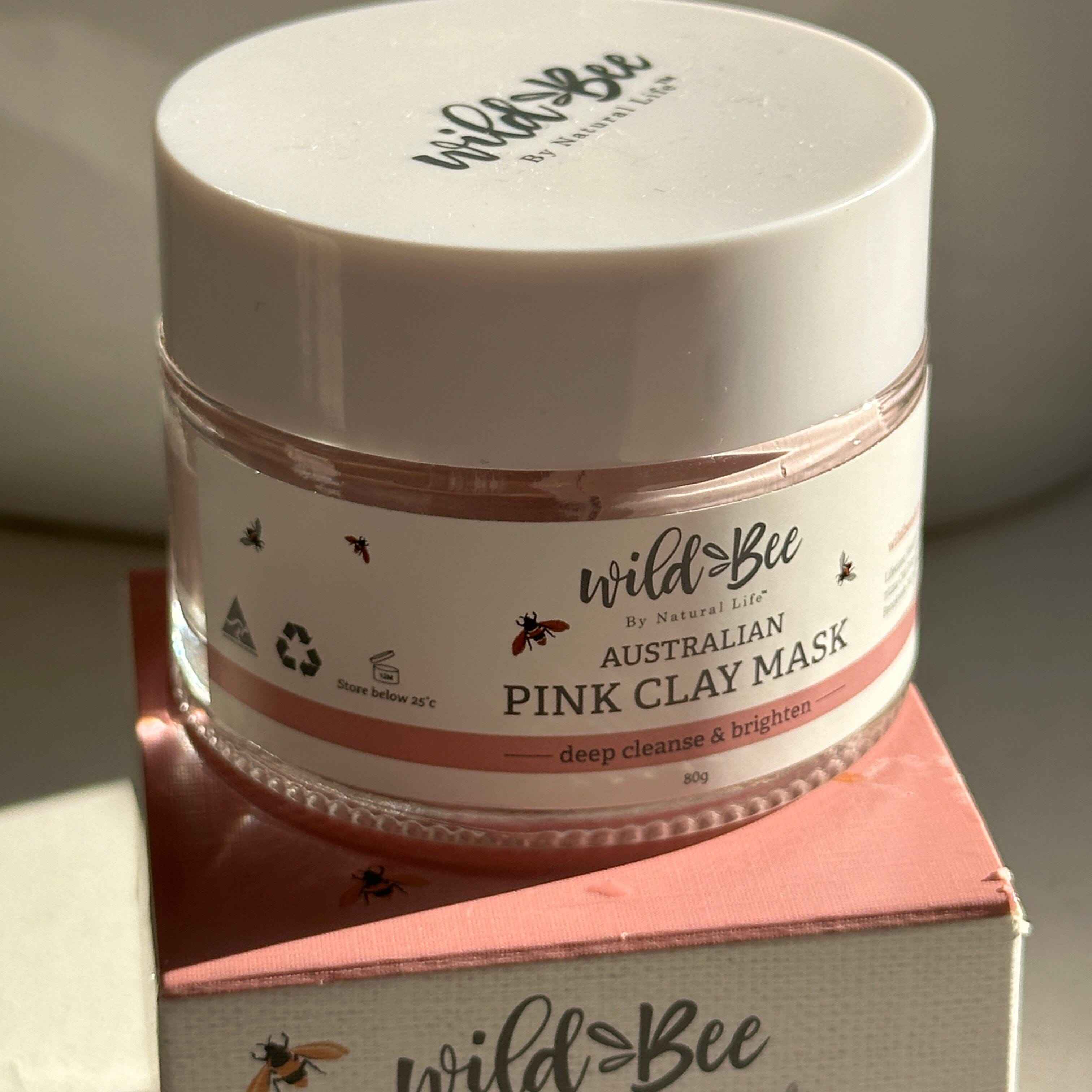 Australian Pink Clay Mask