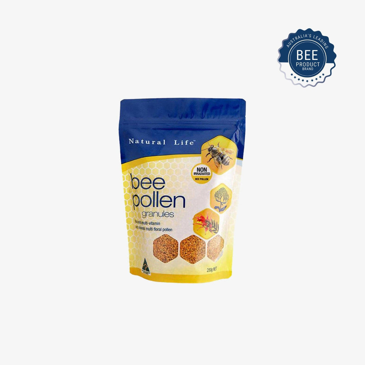 Natural Life Bee Pollen Granules Vitamins & Supplements Natural Life™ Australia 