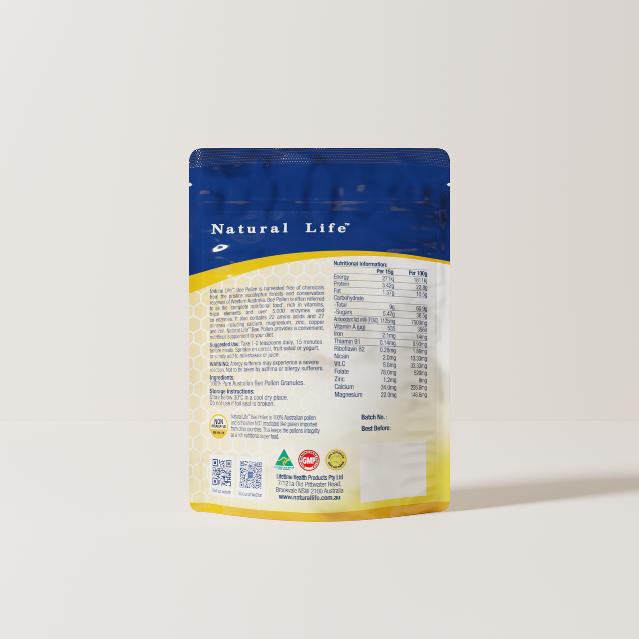 Bee Pollen Granules