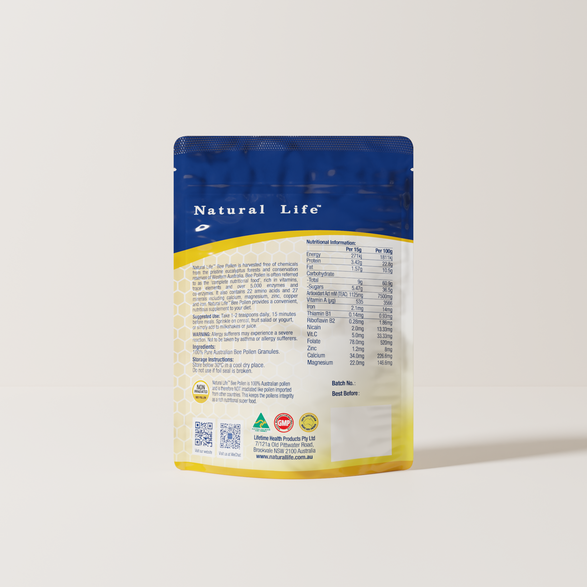 Bee Pollen Granules