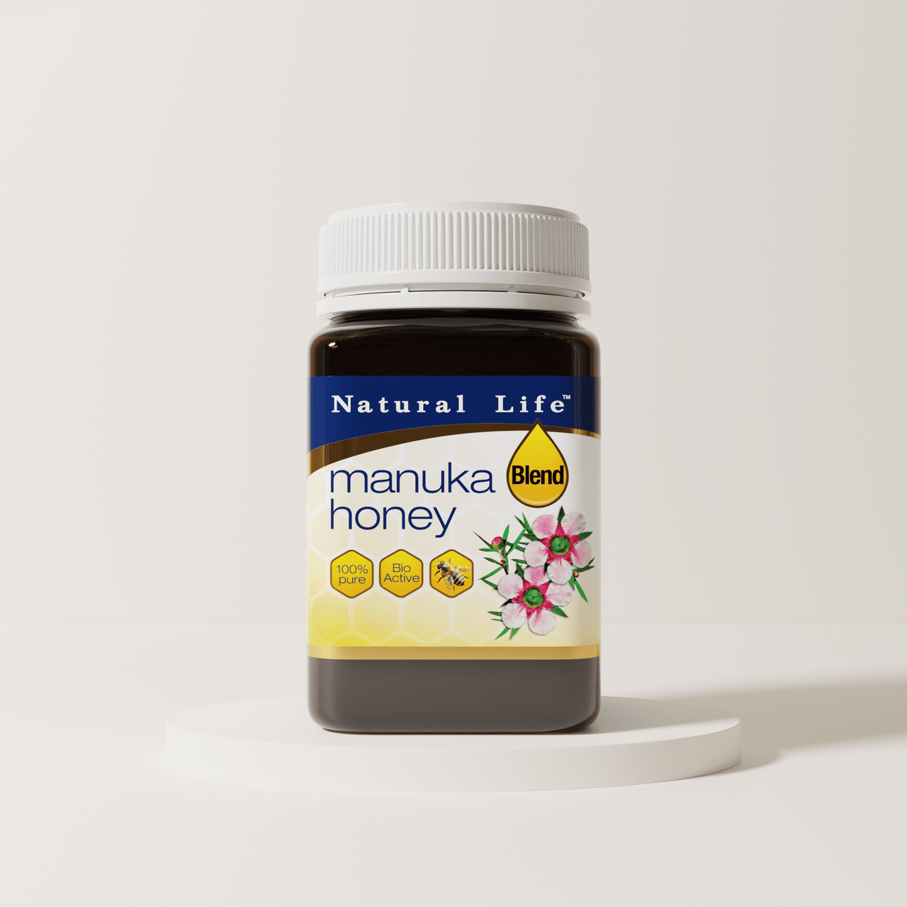 Manuka Honey Blend Manuka Honey Natural Life™ Australia 1kg 