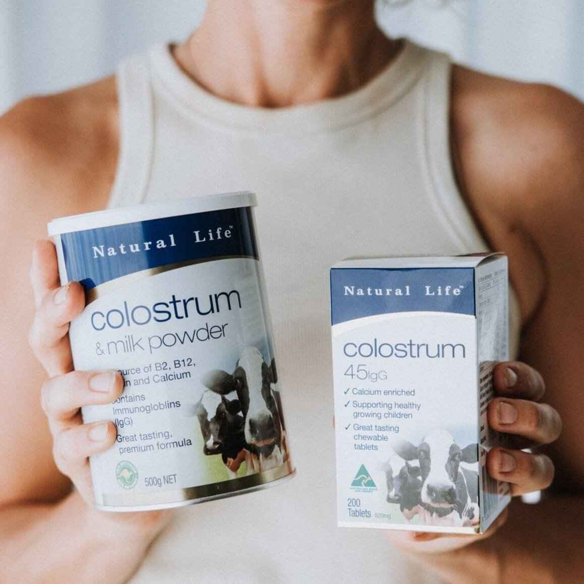 Bovine Colostrum Chewable Tablets