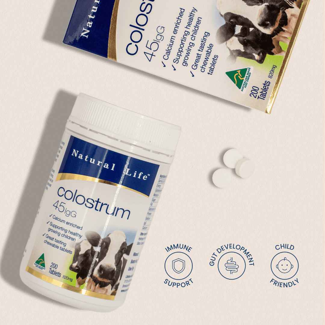Bovine Colostrum Chewable Tablets