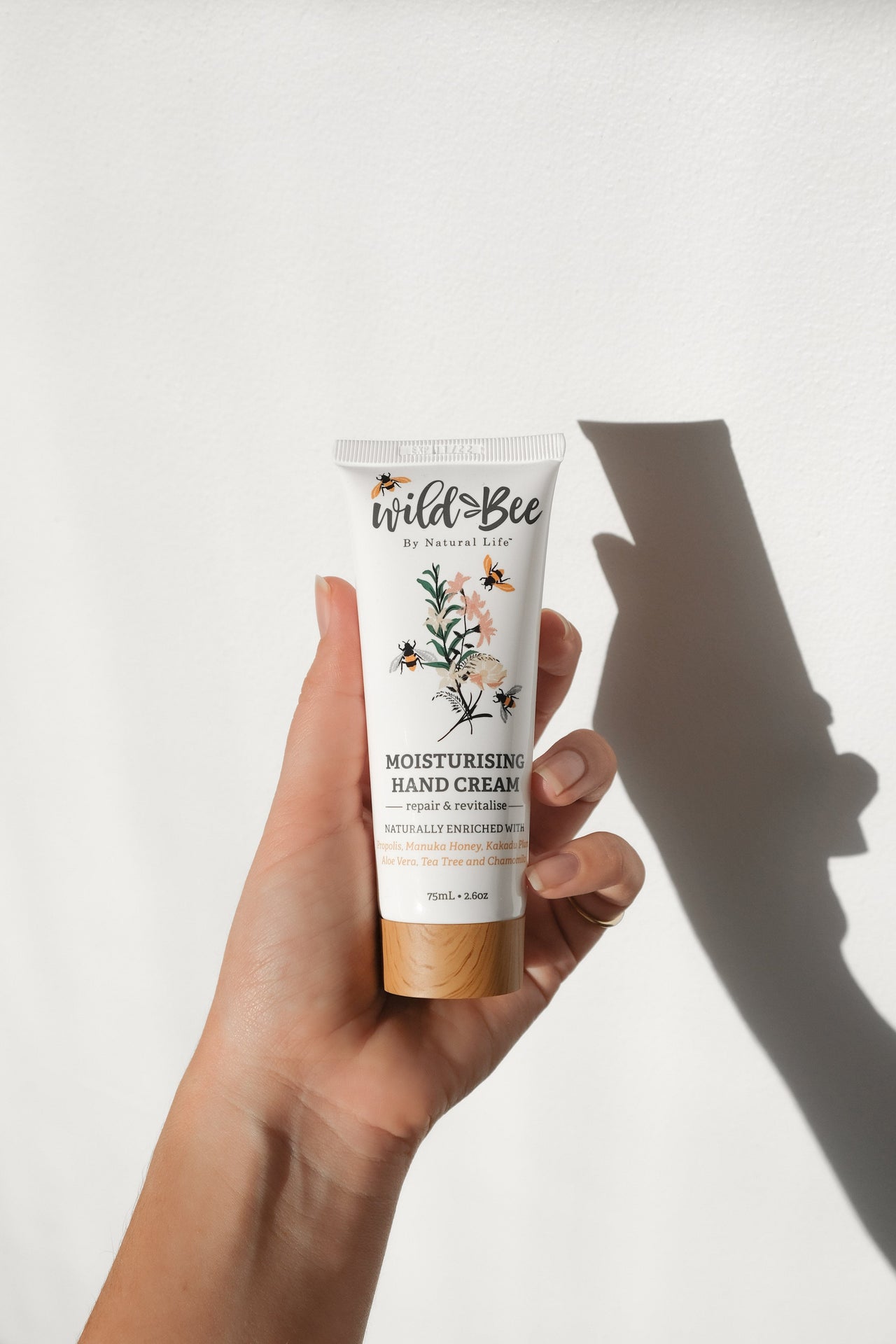 Wild Bee Moisturising Hand Cream Health & Beauty Natural Life™ Australia 