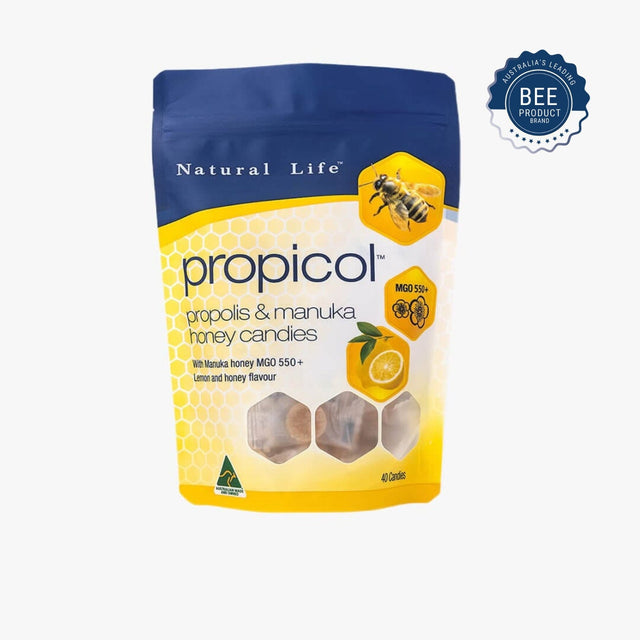 Natural Life™ Propolis & Manuka Honey Candy Propolis & Manuka Honey Natural Life™ Australia 