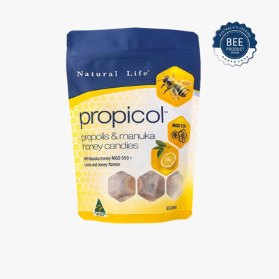 Natural Life™ Propolis & Manuka Honey Candy Propolis & Manuka Honey Natural Life™ Australia 