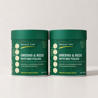 Greens & Reds with Bee Pollen thumbnail 12