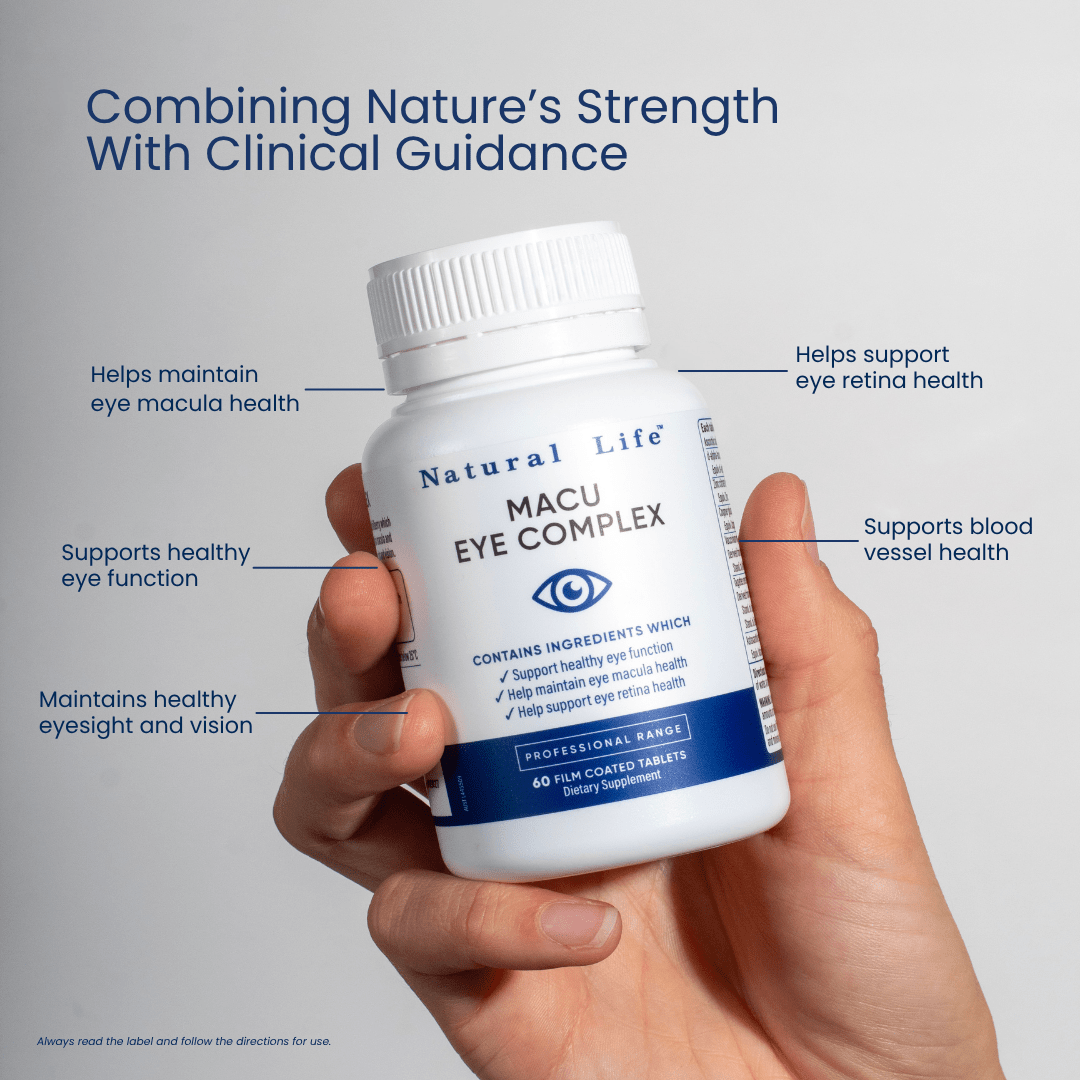 Macu Eye Complex Capsules Natural Life Australia 