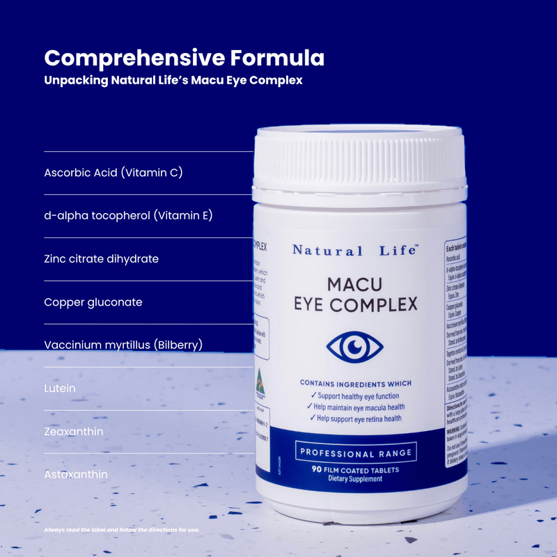 Optimal Vision Bundle Natural Life Australia 