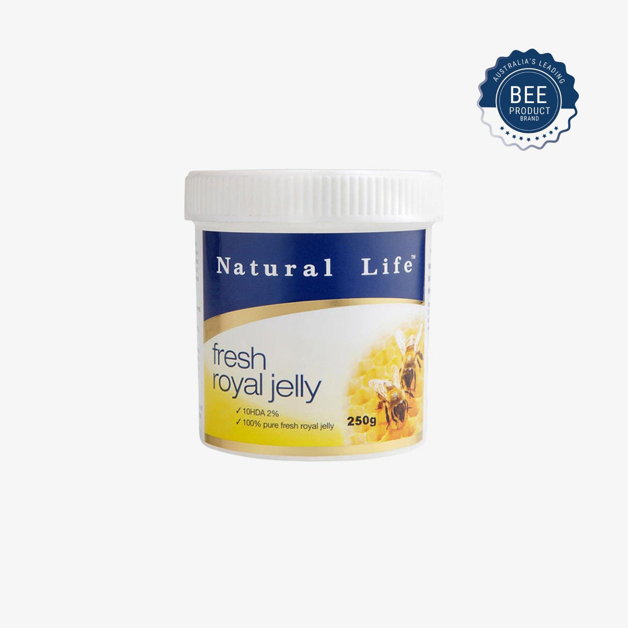 Natural Life Fresh Royal Jelly Vitamins & Supplements Natural Life™ Australia 