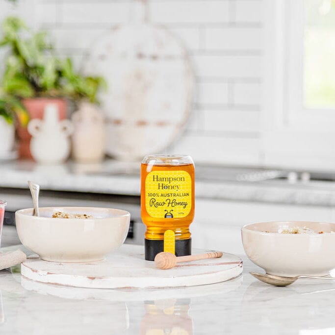 Hampson Honey Squeeze Jar 500g Natural Life Australia 