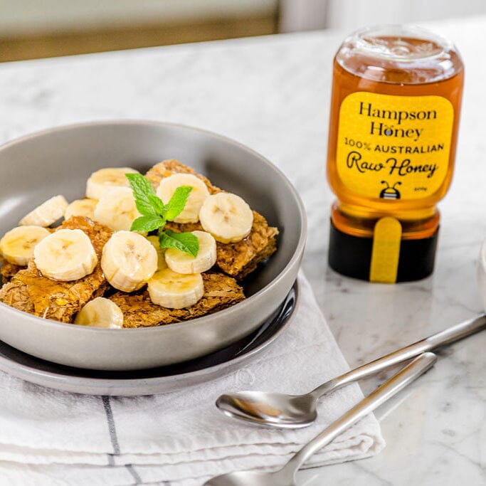 Hampson Honey Squeeze Jar 500g Natural Life Australia 