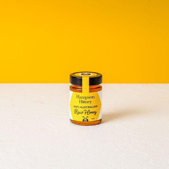Hampson Honey Glass Jar 450g Natural Life Australia 