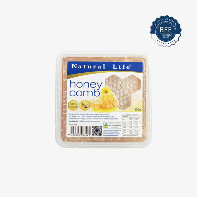 Natural Life Honeycomb 400g Vitamins & Supplements Natural Life™ Australia 