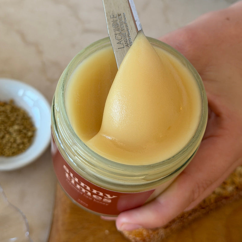Sunny Times Creamed Raw Honey