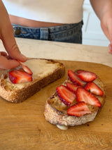 Sunny Times Creamed Raw Honey